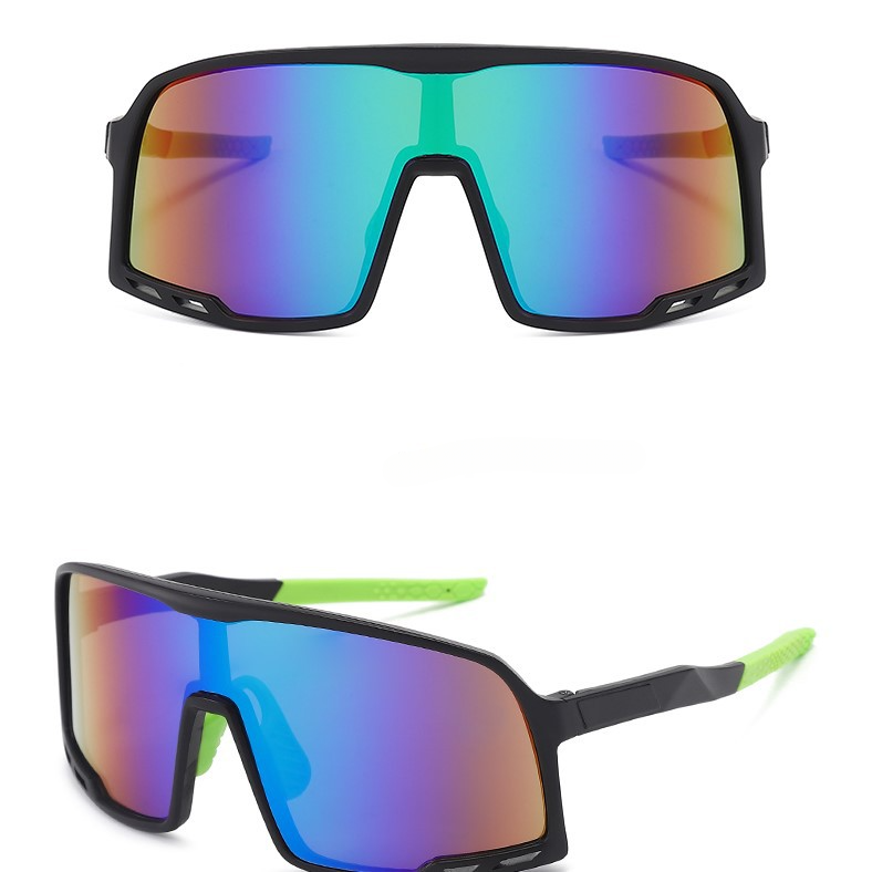 Wholesale Cycling Siamese Large Frame PC Sunglasses